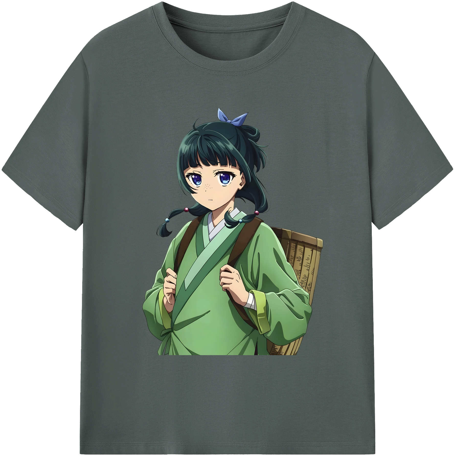 （画像用） 薬屋のひとりごと The Apothecary Diaries 綿100％ メンズ半袖Tシャツ｜肌触りやわらか＆通気性